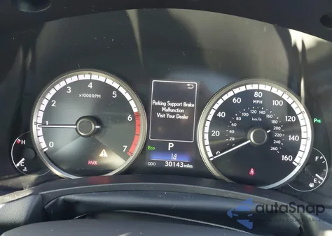 2018 Lexus Nx 300 F Sport from USA, damaged, VIN JTJBARBZ3J2161662